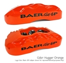 13" Front Track4 Brake System - Hugger Orange